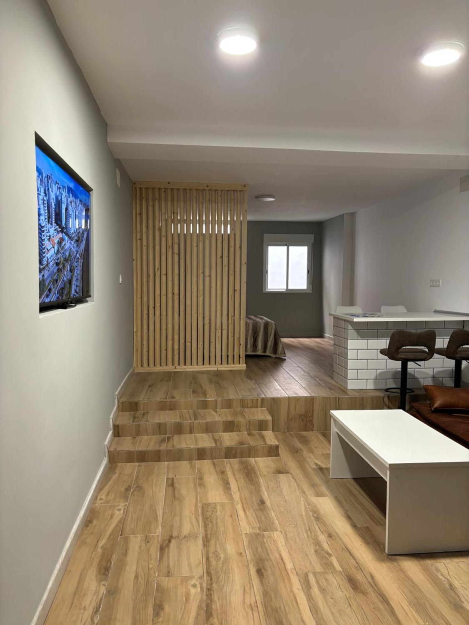 Estudio Centrico Alicante Buitenkant foto